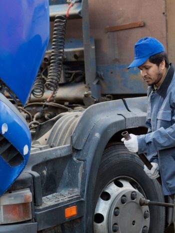 Części mechaniczne do pojazdów ciężarowych