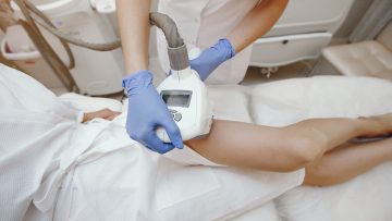 nowoczesna ablacja laserowa