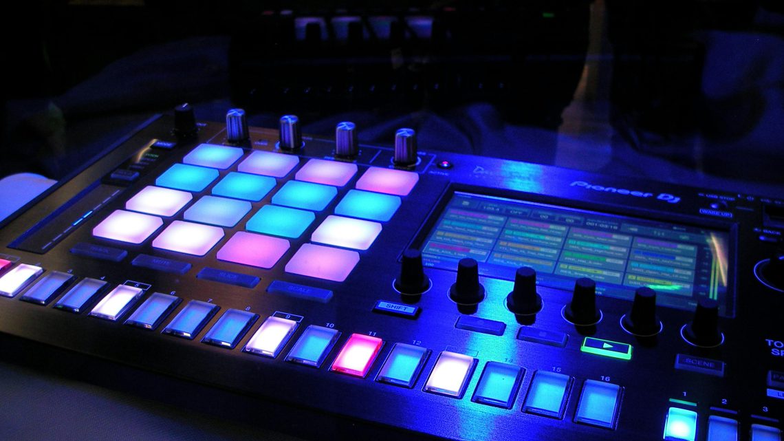 Stanowisko DJ'a