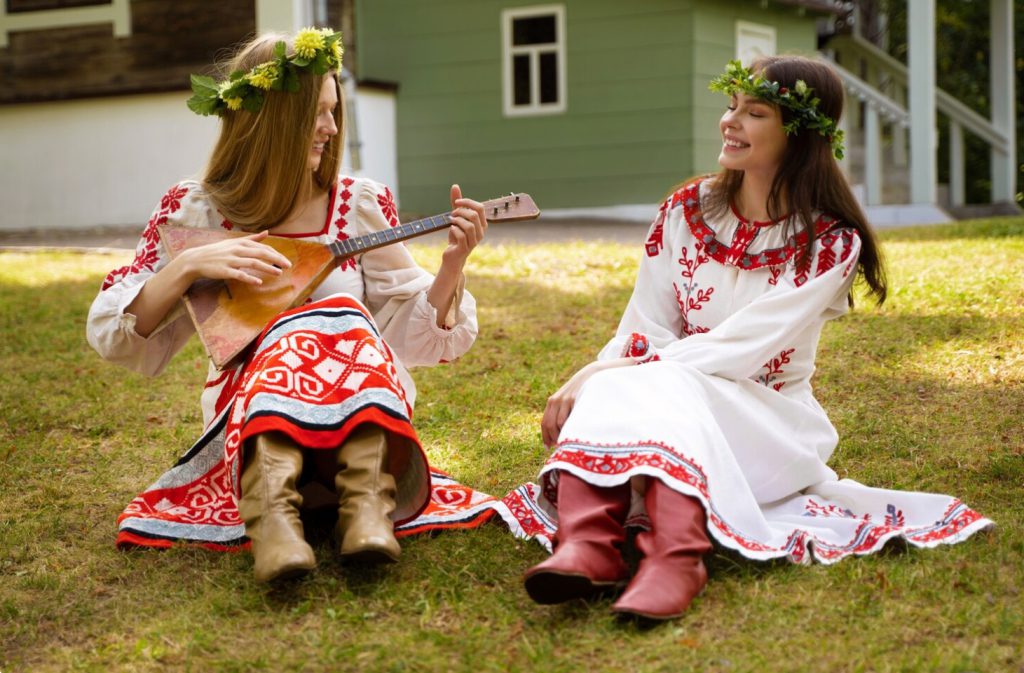 Spódniczka folk