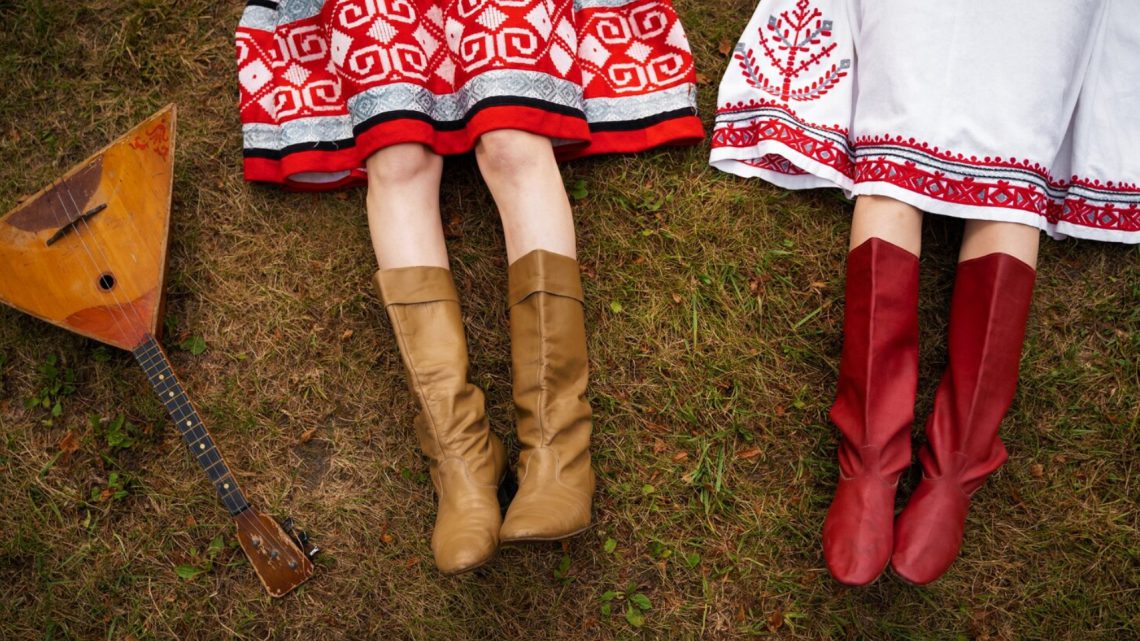 spódniczka folk