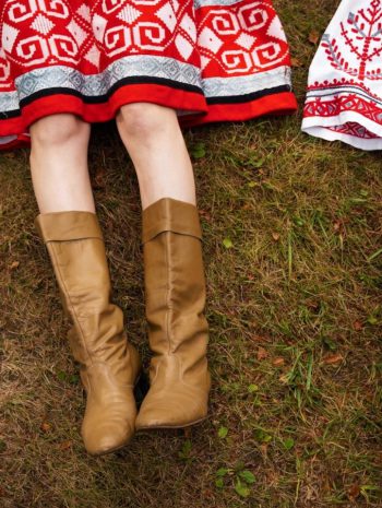 spódniczka folk